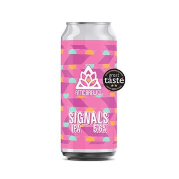 Attic Brew Co Signals 440ml Cans