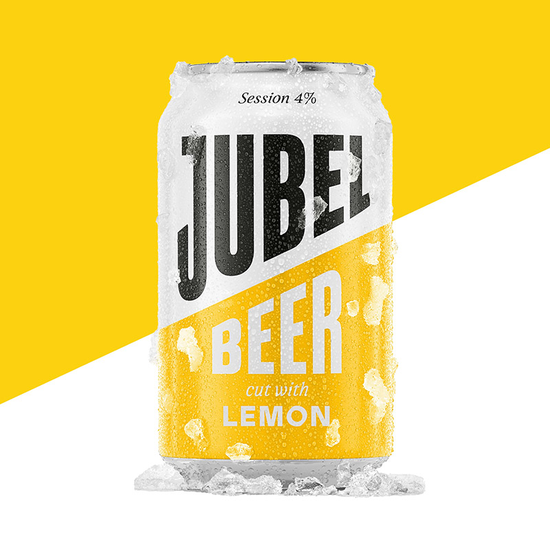 Jubel Lemon 330ml Cans