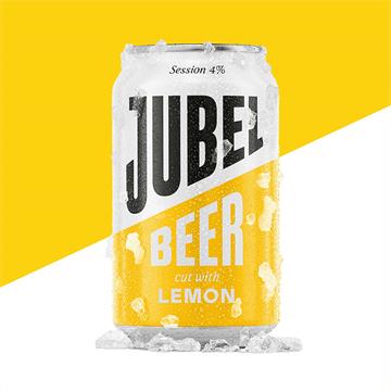 Jubel Lemon 330ml Cans