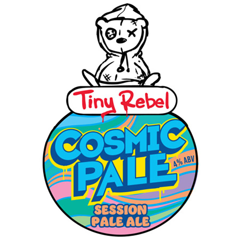 Tiny Rebel Cosmic Pale Session Pale Ale Cask