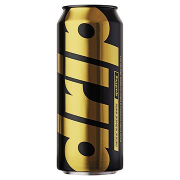 Drip Sparkling Mineral Water 500ml Can 24 Pack