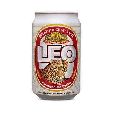 Leo Lager Beer 330ml Cans