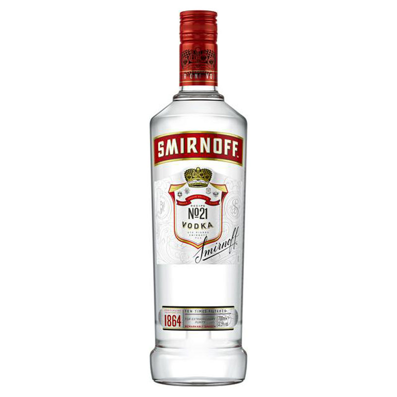 Smirnoff Red Label Vodka 70cl