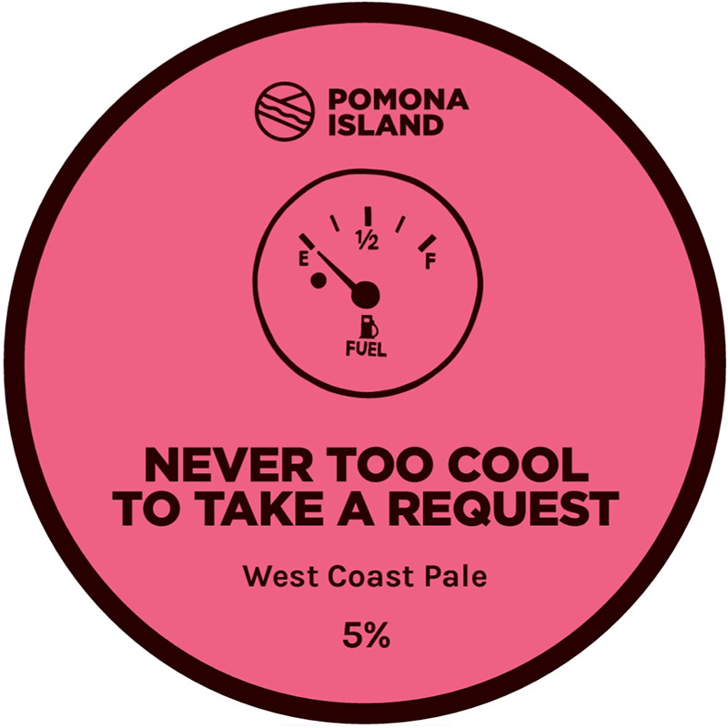 Pomona Island Never Too Cool To Take A Request Keg