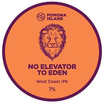 Pomona Island No Elevator To Eden West Coast IPA Keg