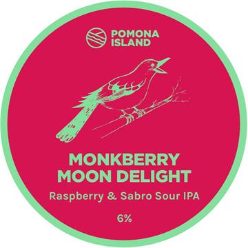 Pomona Island Monkberry Moon Delight Raspberry Sour IPA Keg