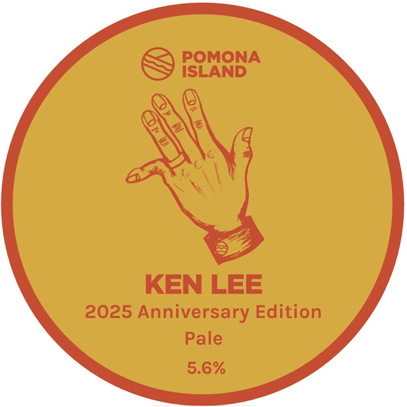 Pomona Island Ken Lee 2025 Anniversary Edition Pale Keg