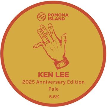 Pomona Island Ken Lee 2025 Anniversary Edition Pale Keg