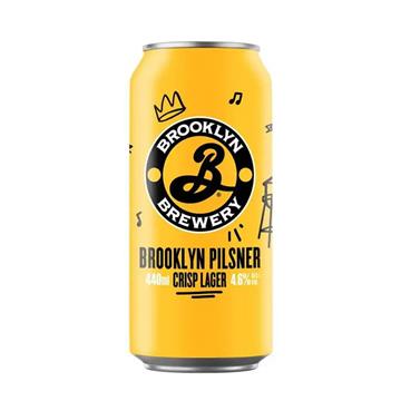 Brooklyn Pilsner 440ml Cans