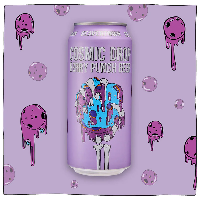 Beavertown Cosmic Drop Berry Cans