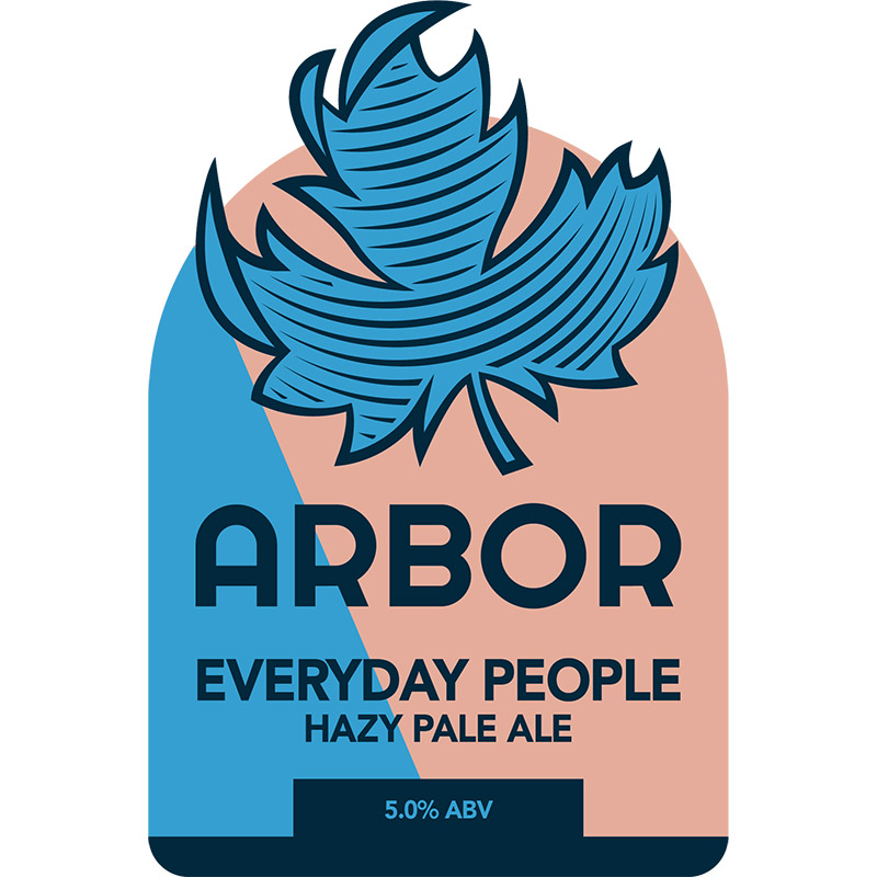 Arbor Everyday People Hazy Pale Ale Cask