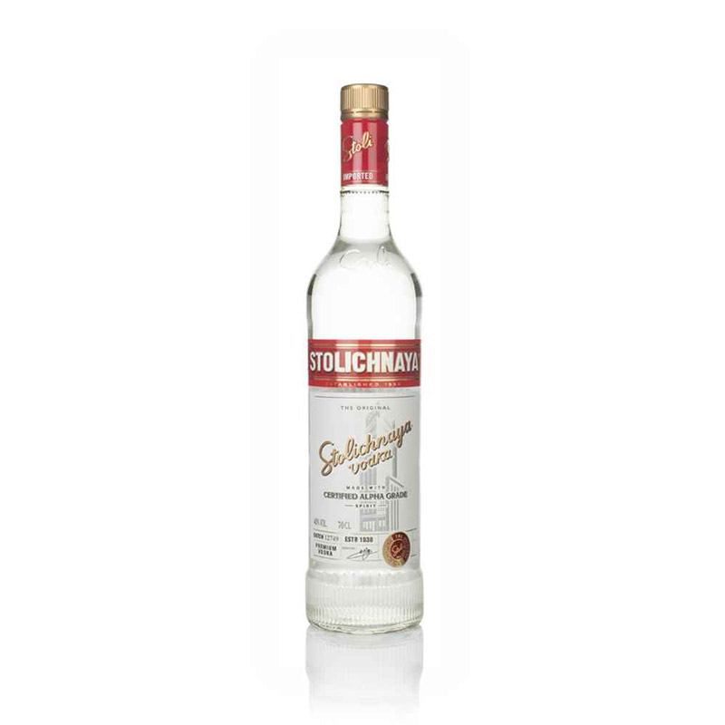 Stolichnaya Red Vodka