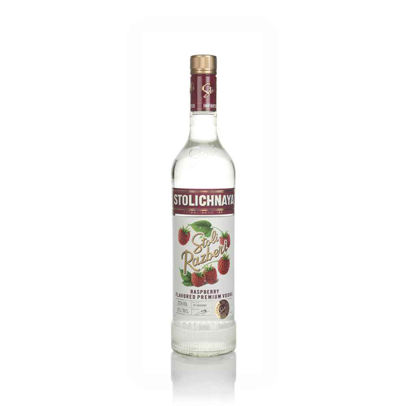 Stolichnaya Raspberry Vodka