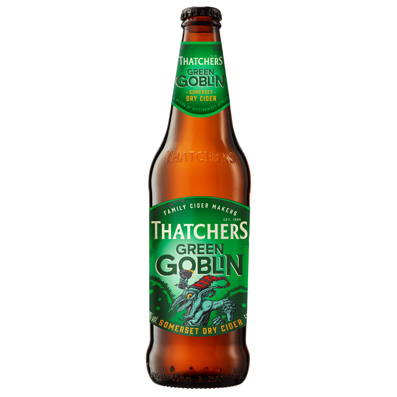 Thatchers Green Goblin Cider 500ml