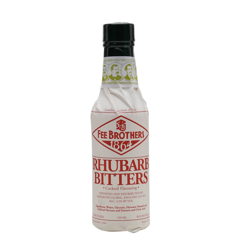 Fee Brothers Rhubarb Bitters