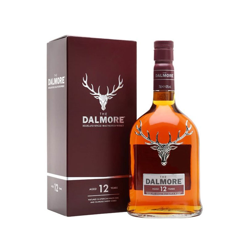 Dalmore 12 Year Old Single Malt Scotch Whisky