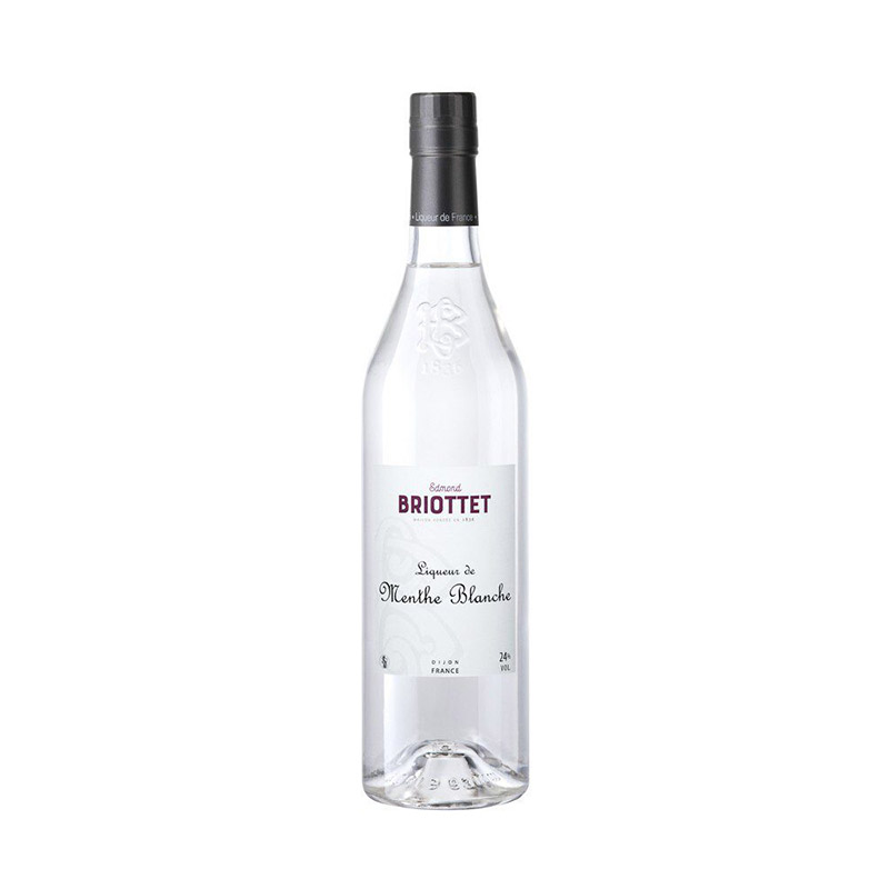 Briottet Liqueur de Menthe Blanche (Clear Mint)