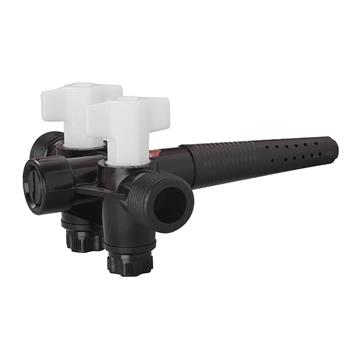 Plastic Cask Tap Double ==L==