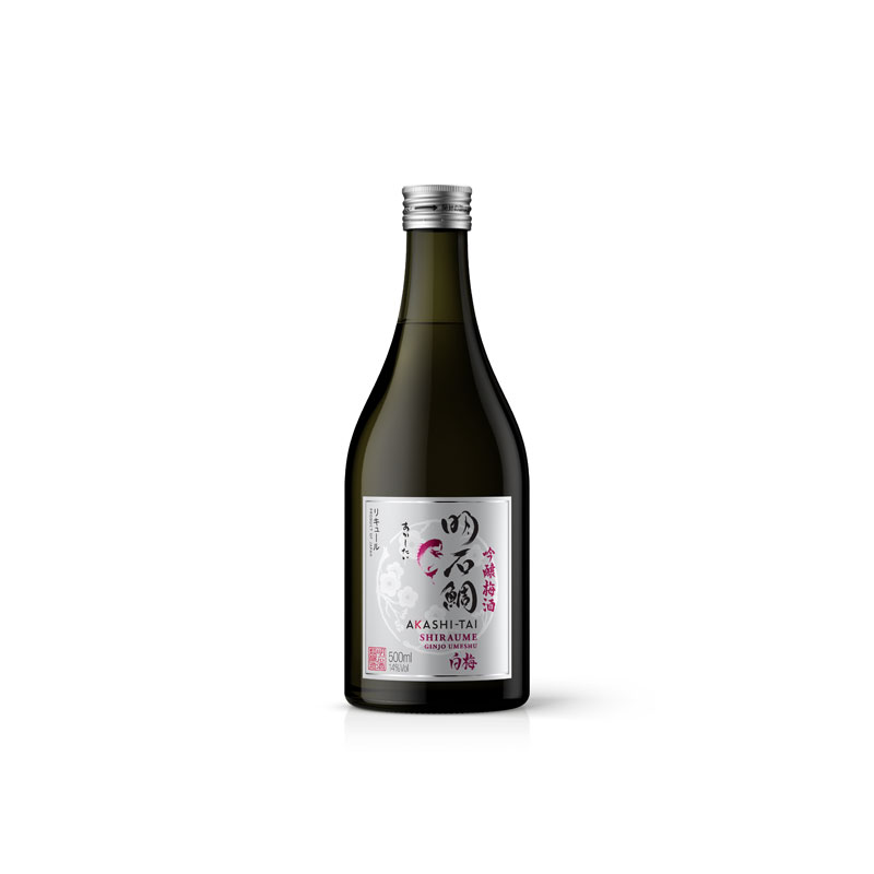 Akashi-Tai Shiraume Ginjo Umeshu Plum Sake