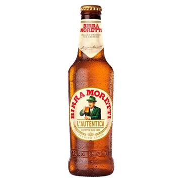 Birra Moretti 330ml Bottles