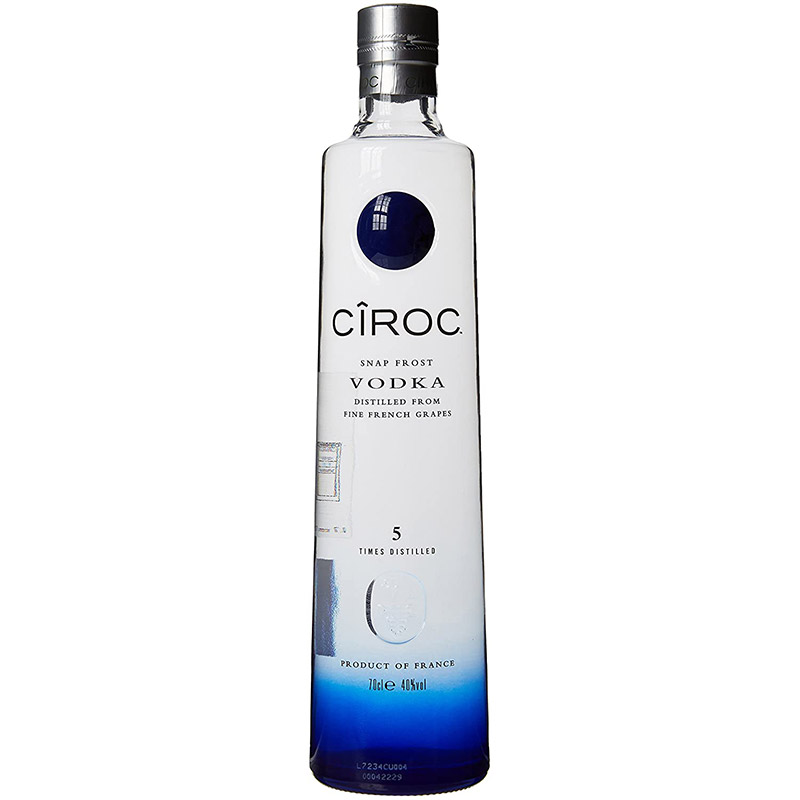 Inn Snap Frost Vodka Ciroc -