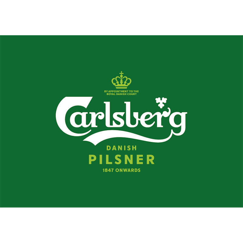 Carlsberg Pilsner 330ml Bottles