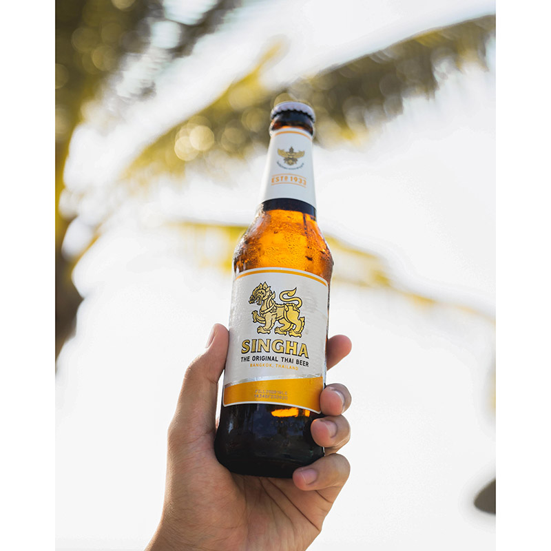 Singha Beer 330ml Bottles