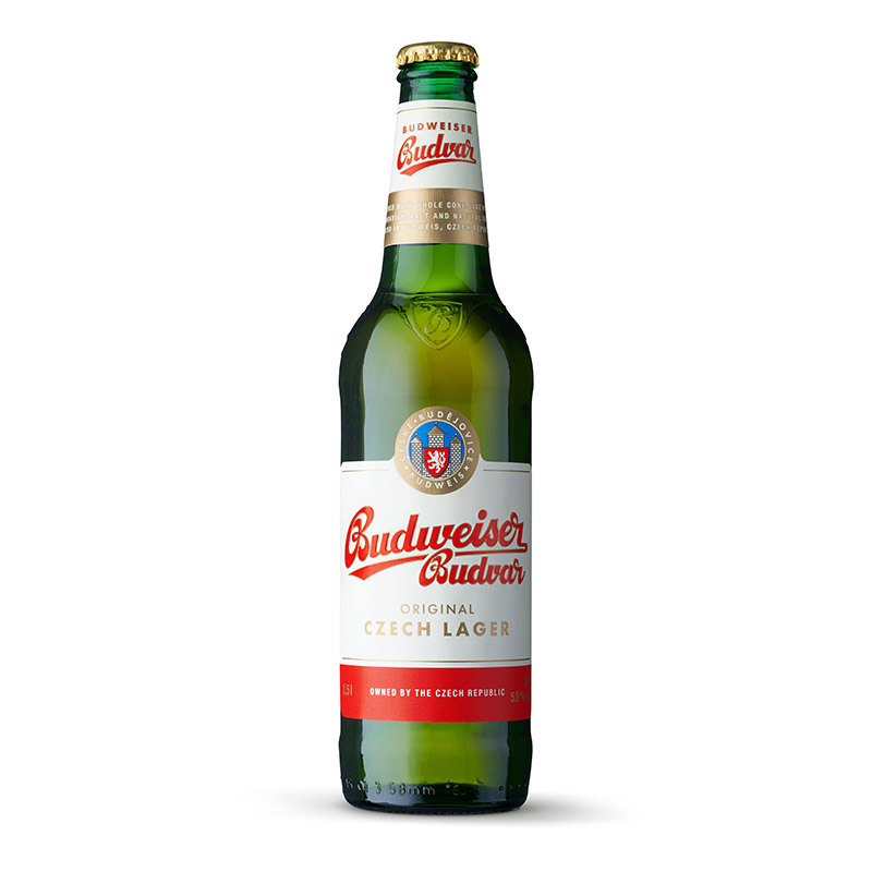 Budweiser Budvar 500ml Bottles