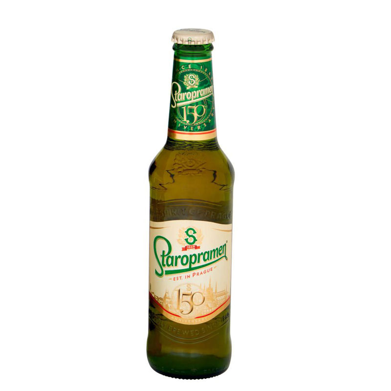 Staropramen 330ml Bottles