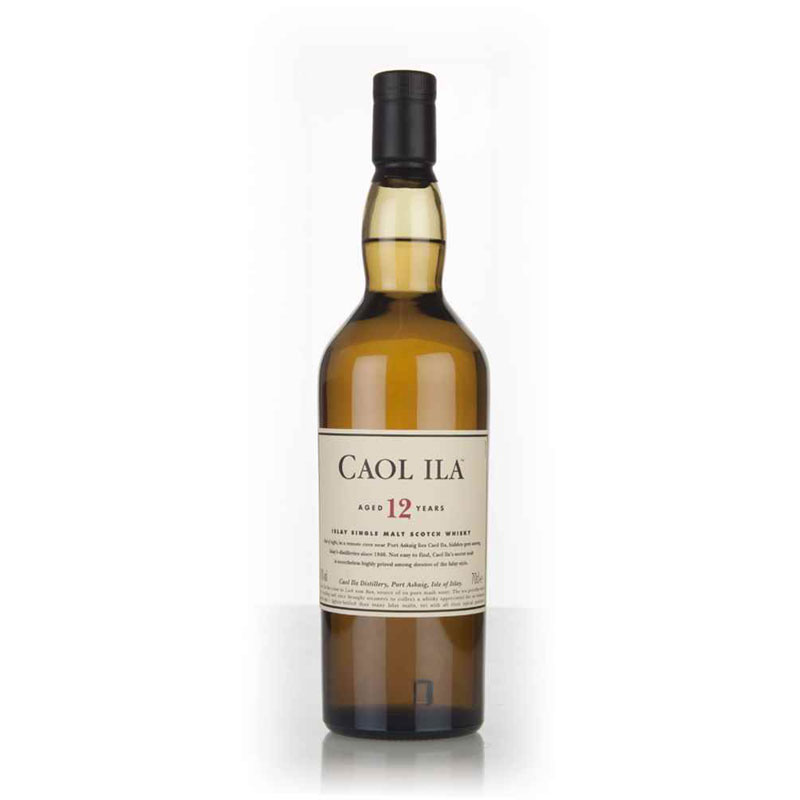 Caol Ila 12 Year Old Islay Single Malt Scotch Whisky