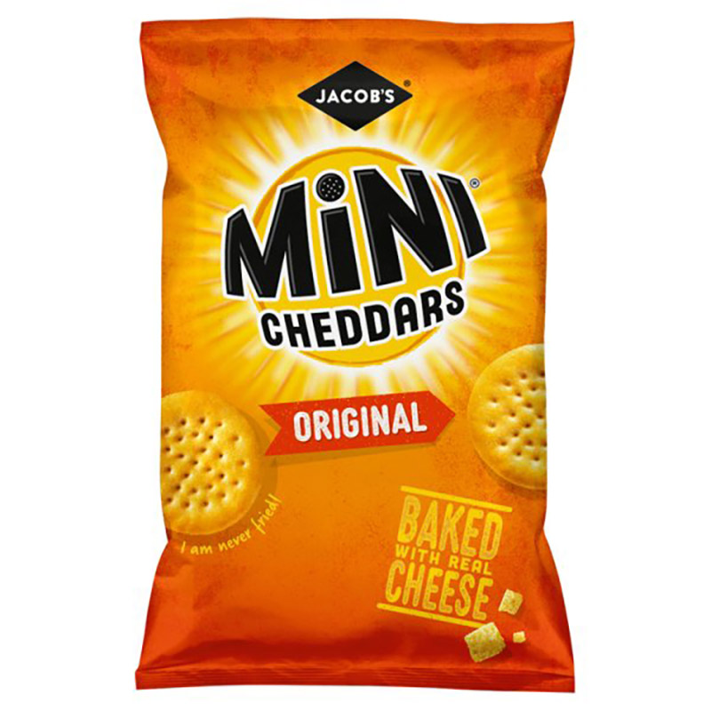 Mini Cheddars - Cheese