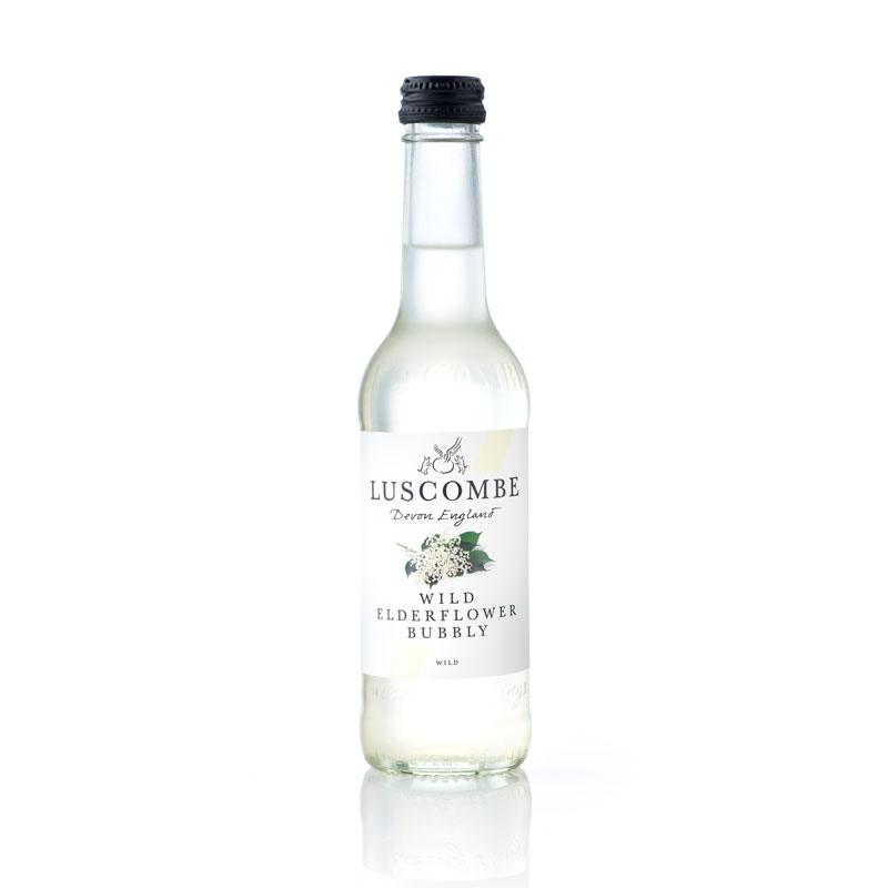 Luscombe Wild Elderflower Bubbly