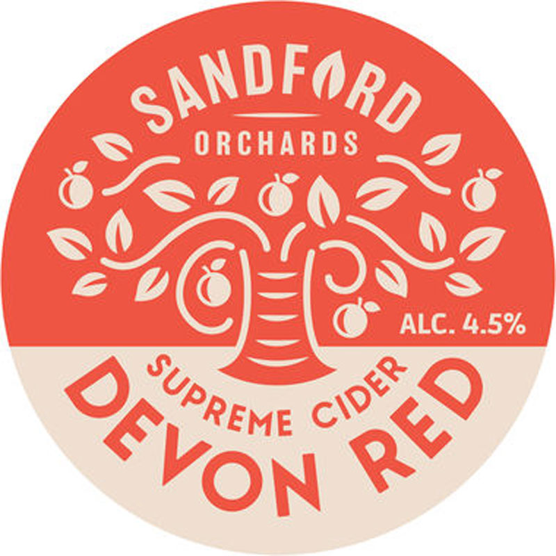 Sandford Orchards Devon Red Cider 50L Keg