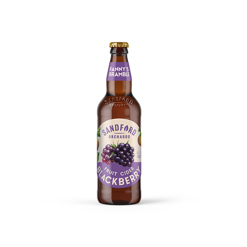 Sandford Orchards Fanny's Bramble Cider 500ml