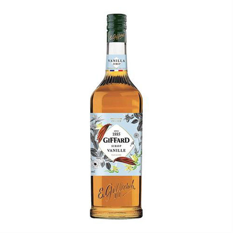 Giffard Vanilla Syrup 1L