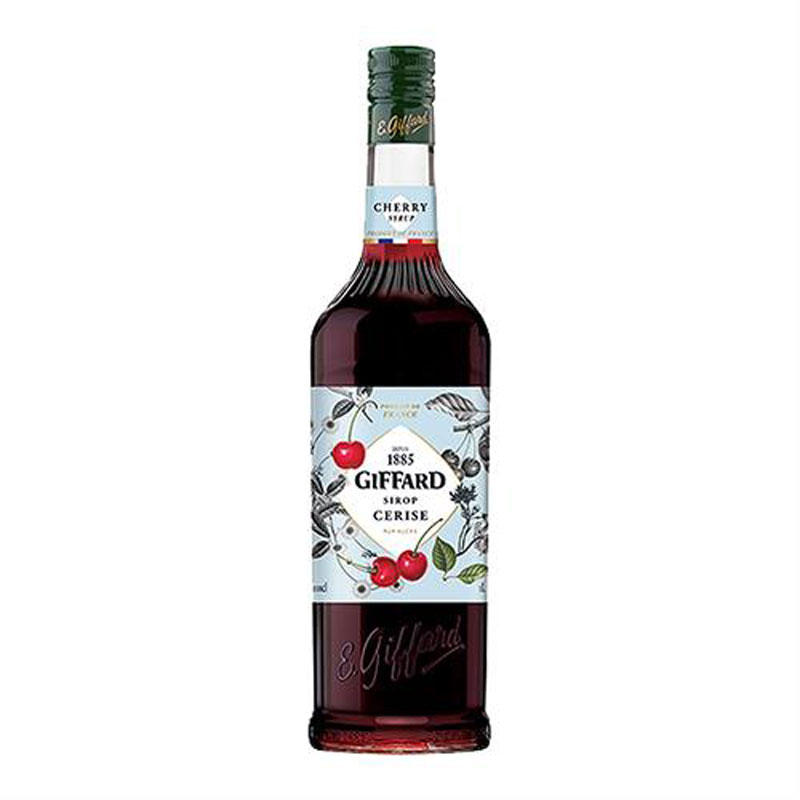 Giffard Cherry (Cerises) Syrup 1L