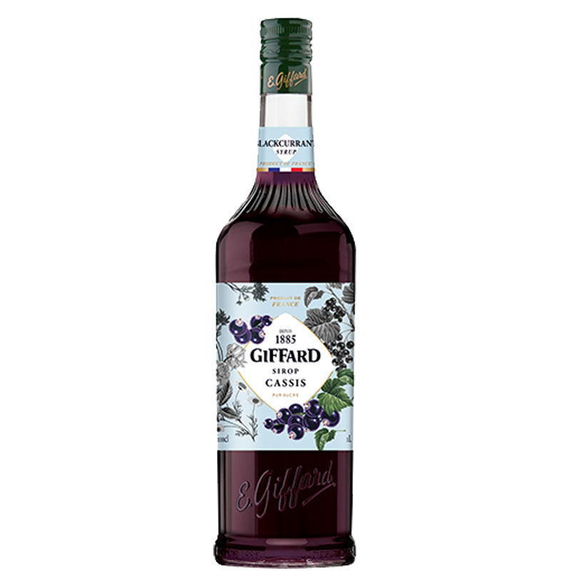 Giffard Blackcurrant (Cassis) Syrup 1L
