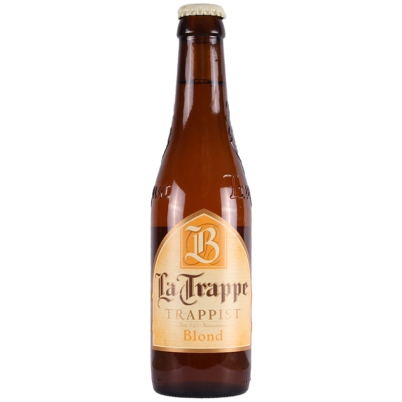 La Trappe Blond 330ml Bottles