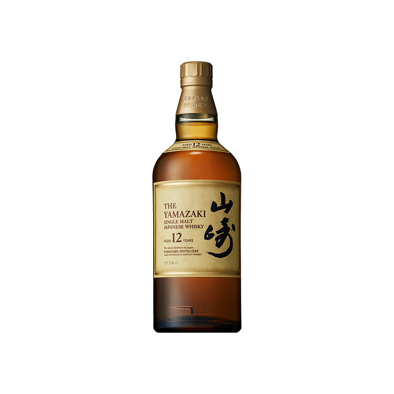 Yamazaki 12 Year Old Single Malt Whisky