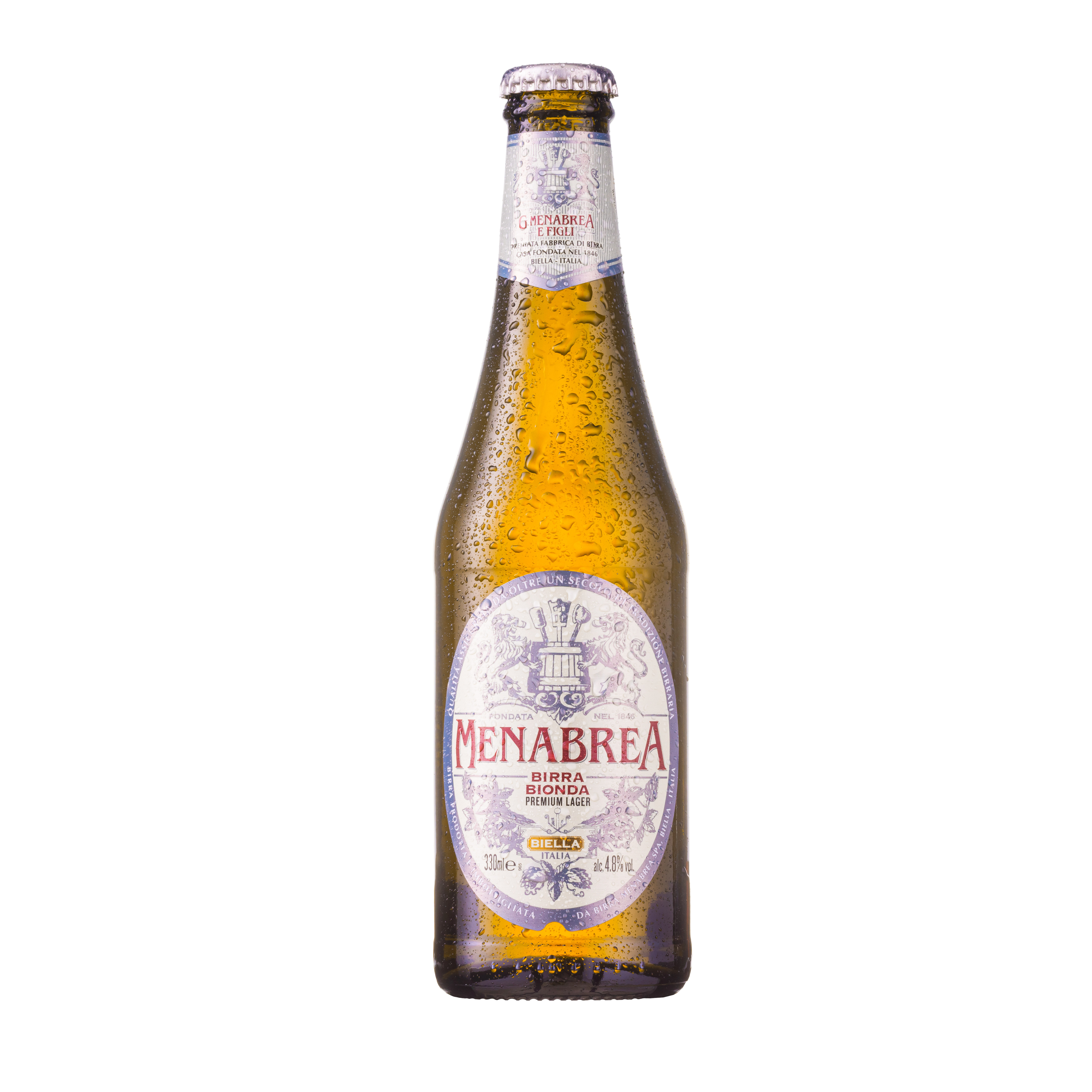 Menabrea Bionda 330ml Bottles