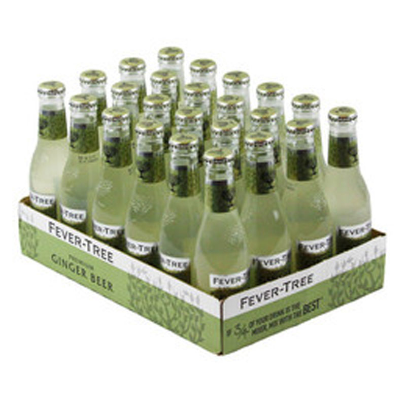 Fever Tree Ginger Beer 200ml Bottles