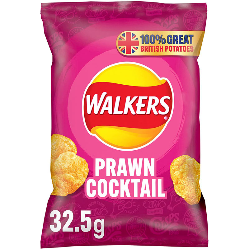 Walkers Prawn Cocktail Crisps