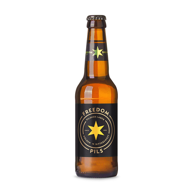 Freedom Pils 330ml Bottles