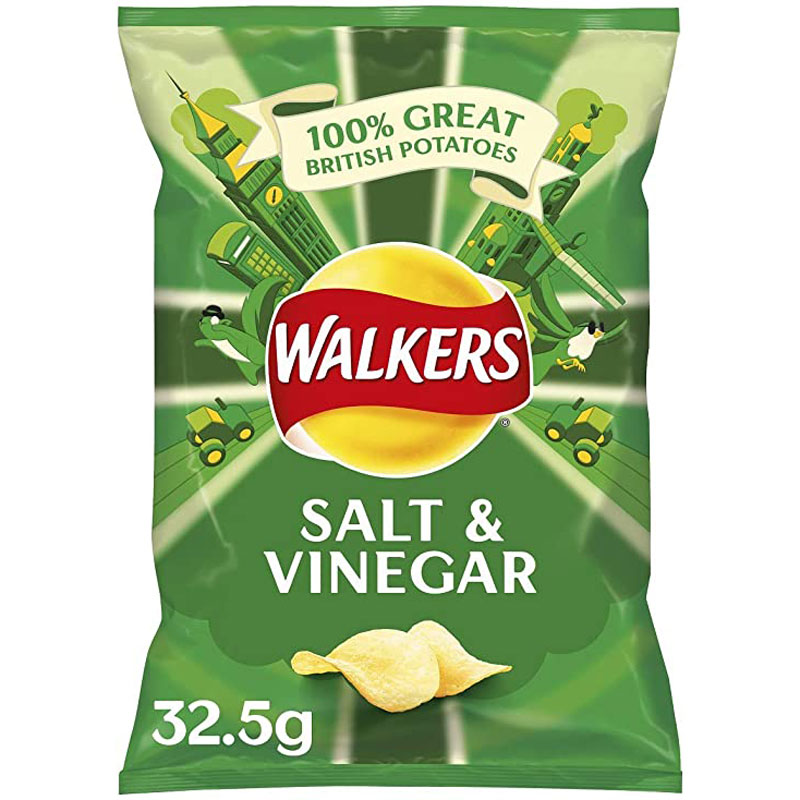 Walkers Salt & Vinegar Crisps