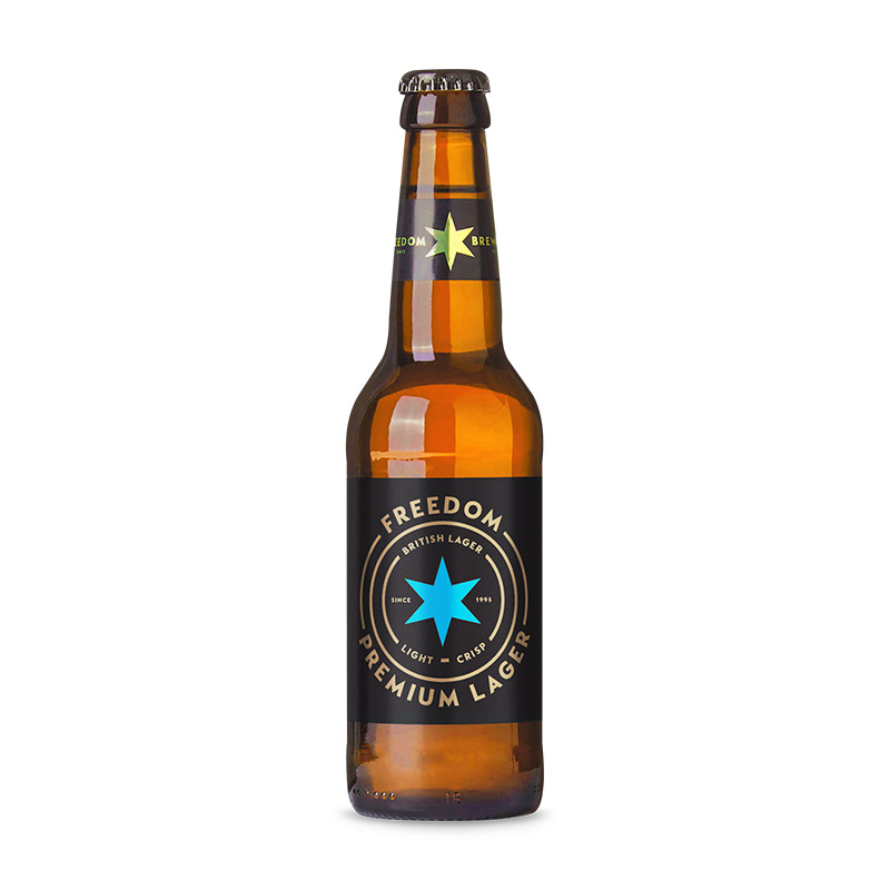 Freedom Lager 330ml Bottles