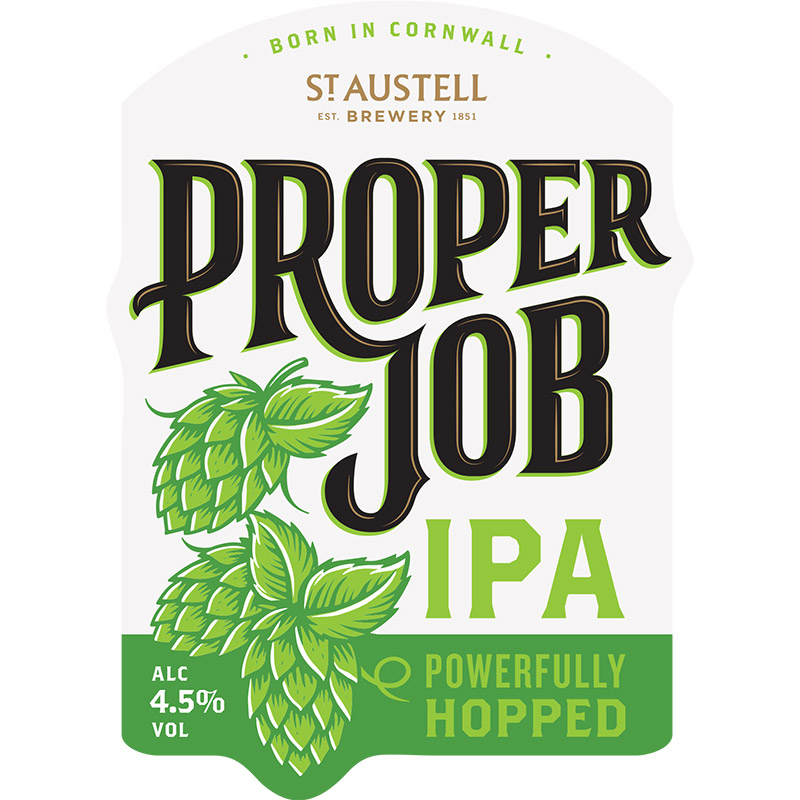 St Austell Proper Job 9 Gal Cask