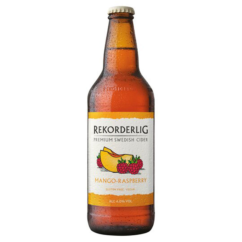 Rekorderlig Mango & Raspberry Cider 500ml