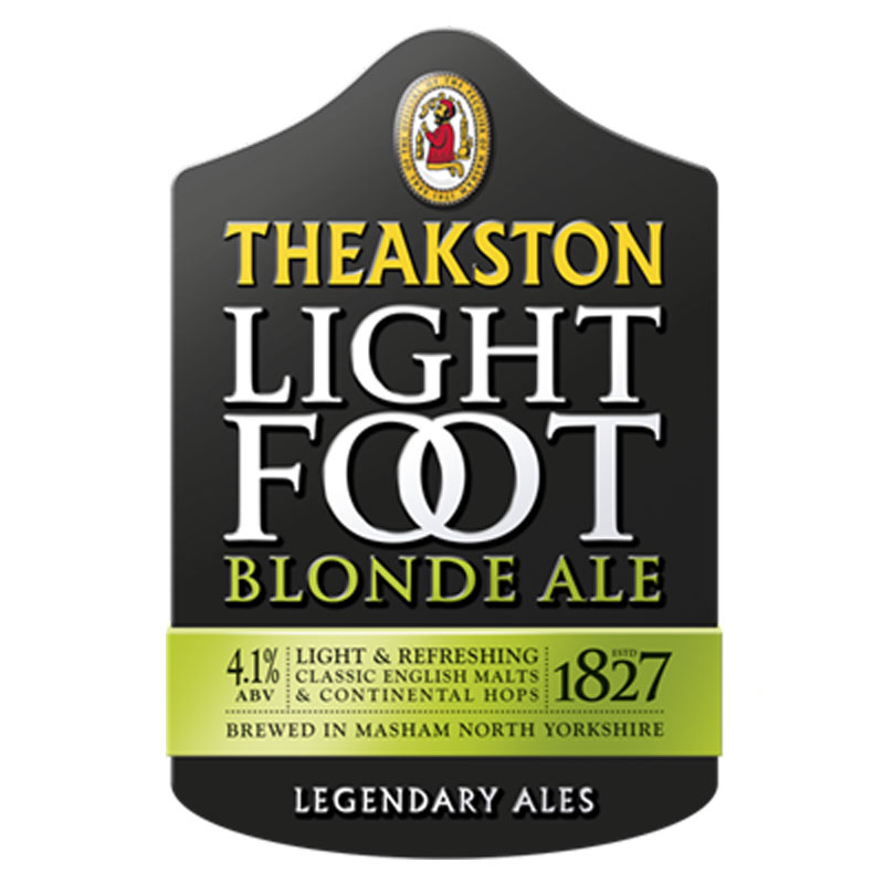 Theakston's Lightfoot 9 Gal Cask