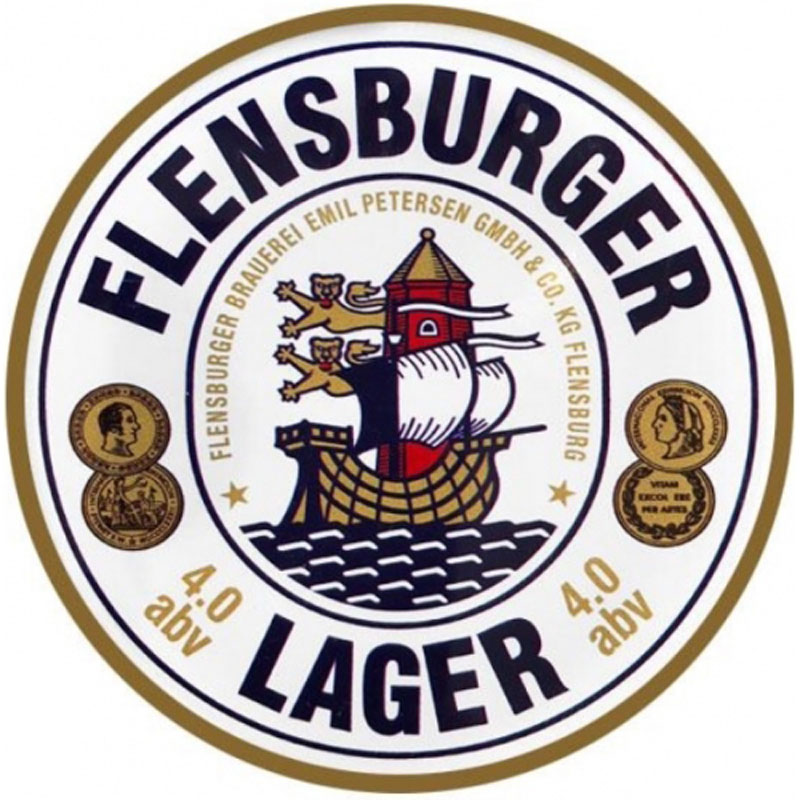 Flensburger Lager 50L Keg