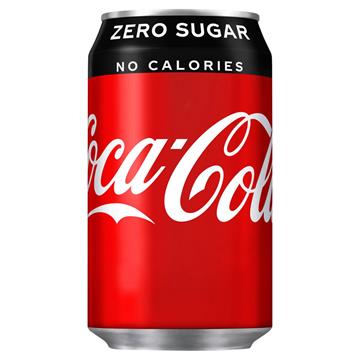 Coca-Cola Zero 330ml Cans